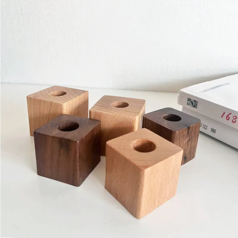 Deskoze Kubb Solid Wood Pen Cube by Deskoze, view 2